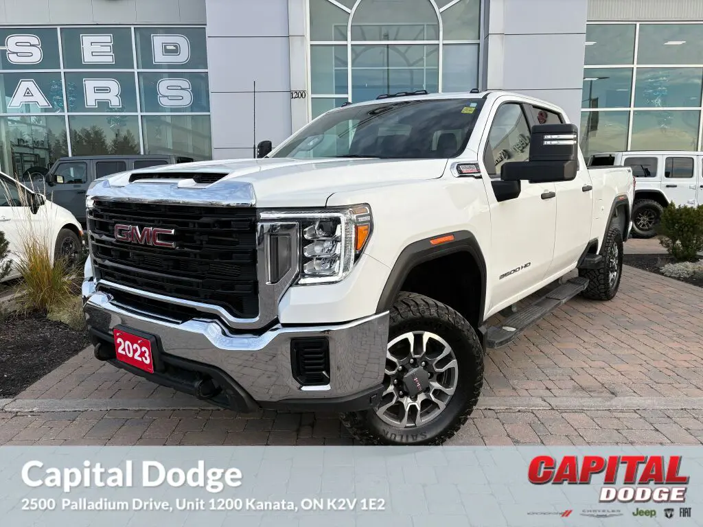 2023 GMC Sierra 3500HD Pro