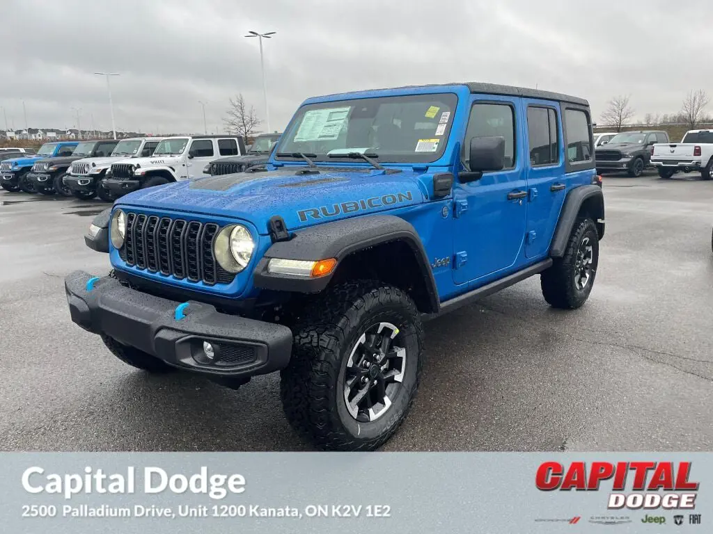 2024 Jeep Wrangler 4xe Rubicon