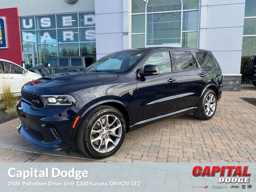 2025 Dodge Durango SRT Hellcat Hammerhead