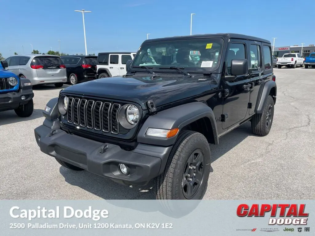 2024 Jeep Wrangler Sport