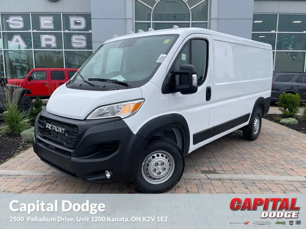 2024 RAM ProMaster Cargo Van Tradesman