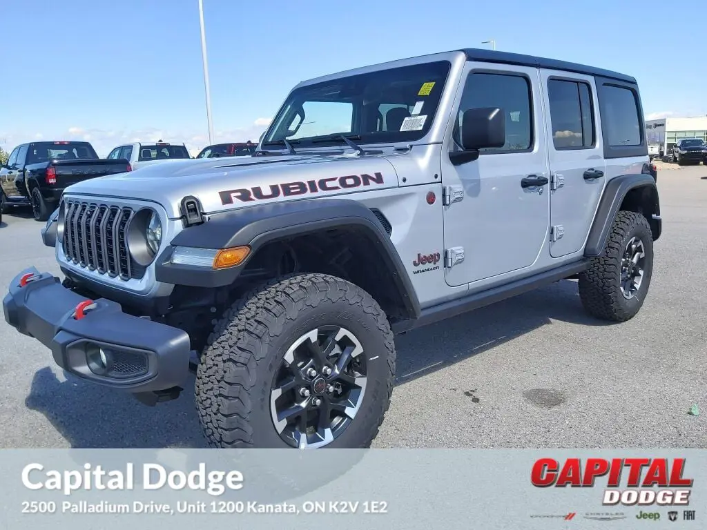 2024 Jeep Wrangler Rubicon