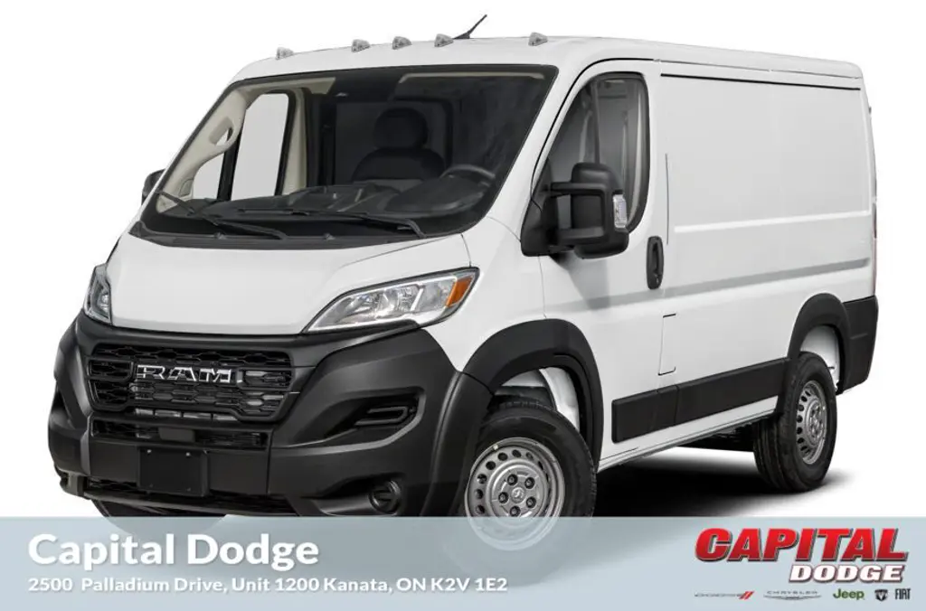 2025 RAM ProMaster 1500 Low Roof 118 in. WB