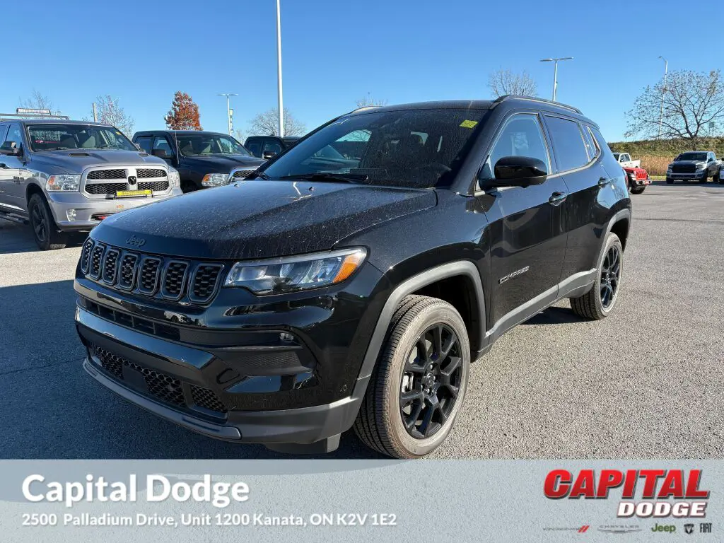 2025 Jeep Compass Altitude