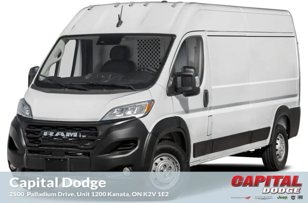 2025 RAM ProMaster Cargo Van Tradesman