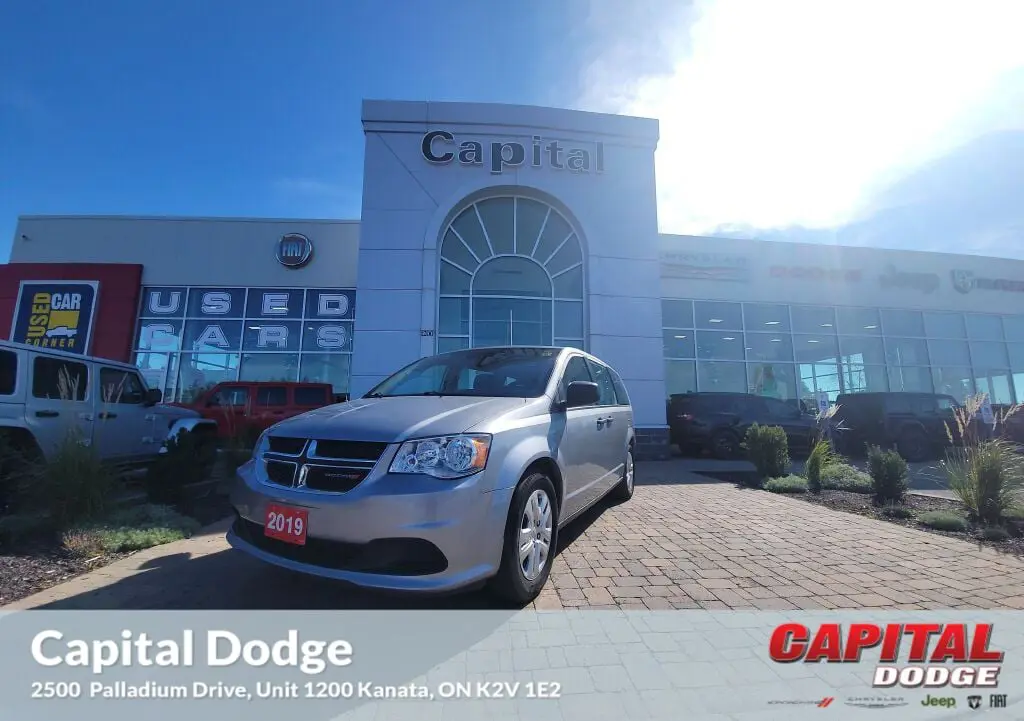 2019 Dodge Grand Caravan Canada Value Package