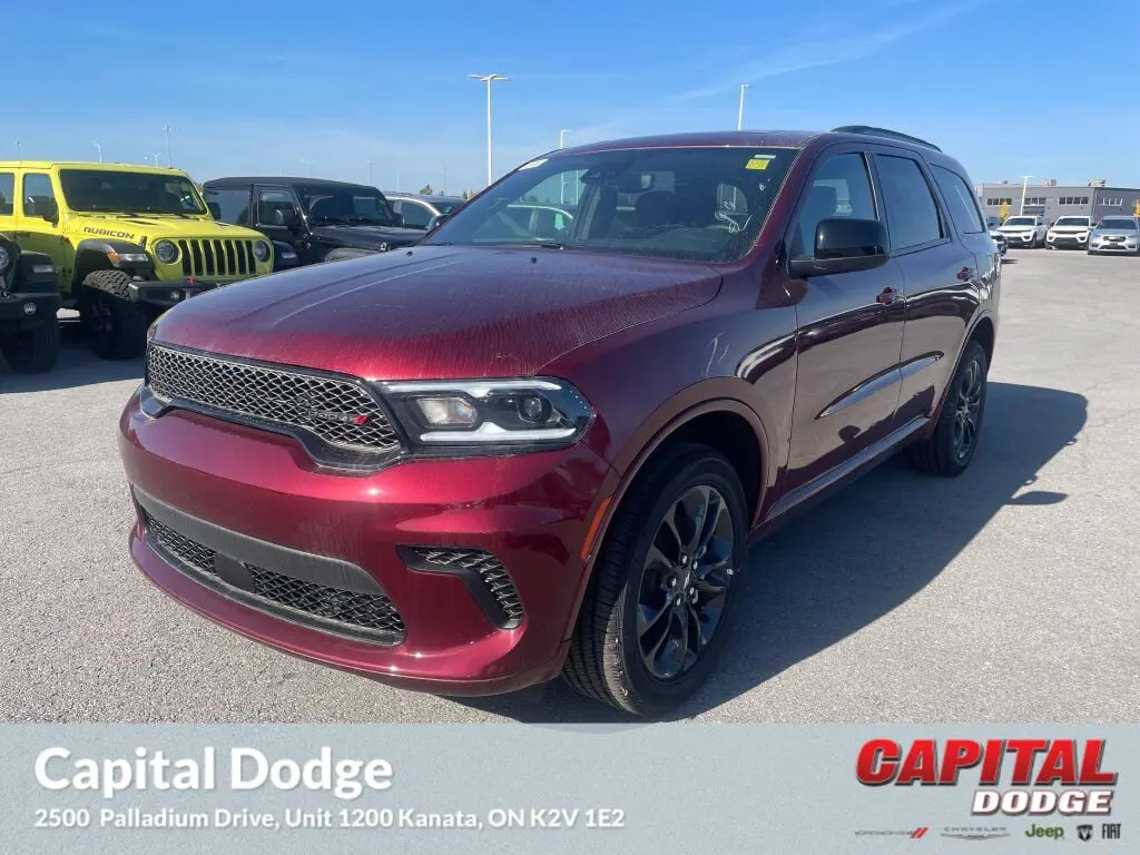 2024 Dodge Durango SXT Plus