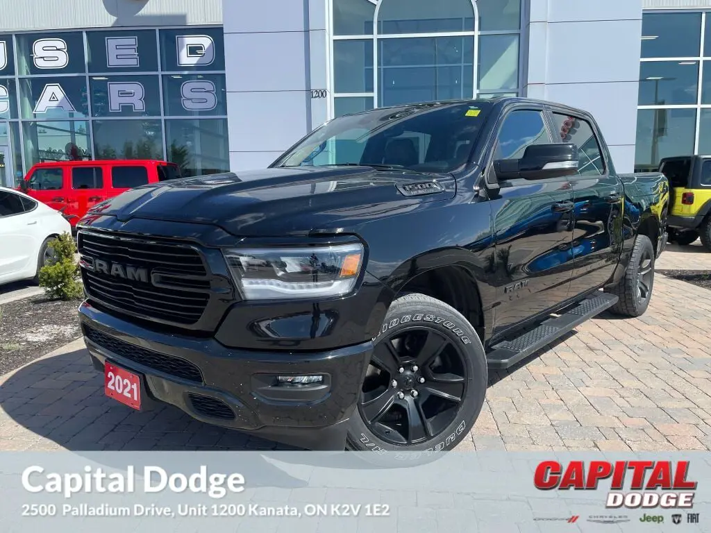 2021 RAM 1500 Sport