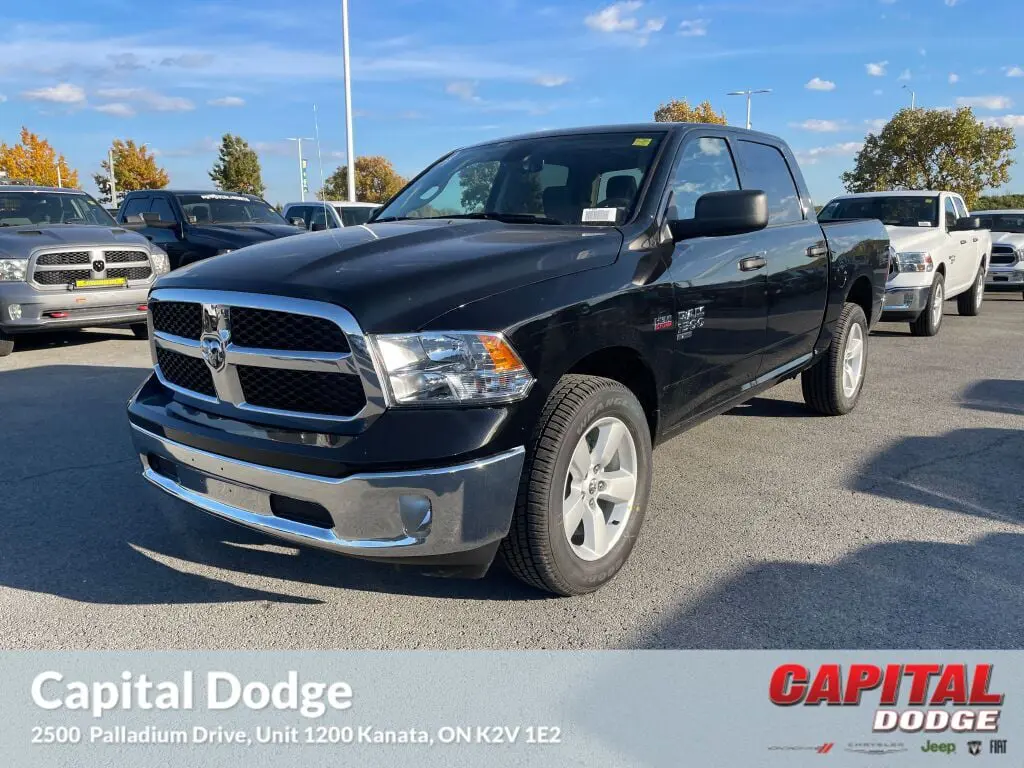 2024 RAM 1500 Classic Tradesman