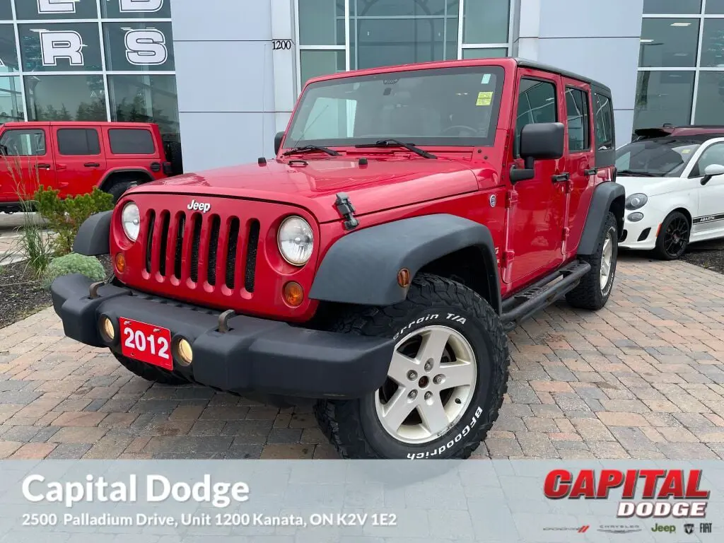 2012 Jeep Wrangler Unlimited Sport