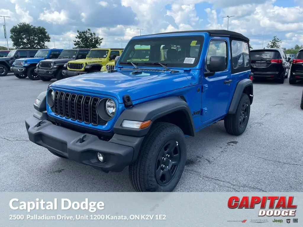 2024 Jeep Wrangler Sport