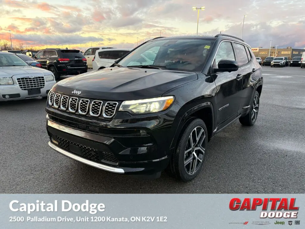 2025 Jeep Compass Limited