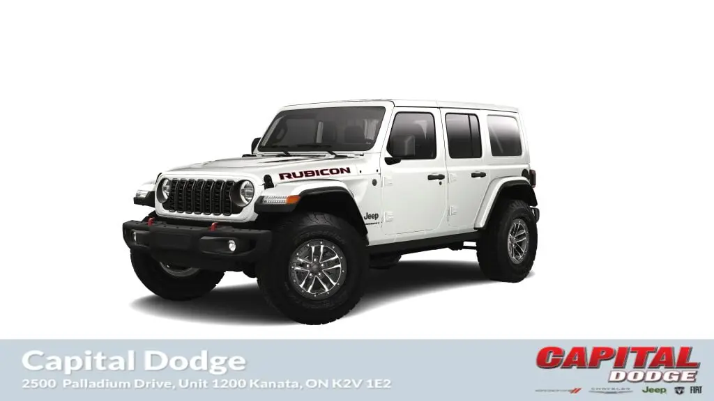 2024 Jeep Wrangler Rubicon X