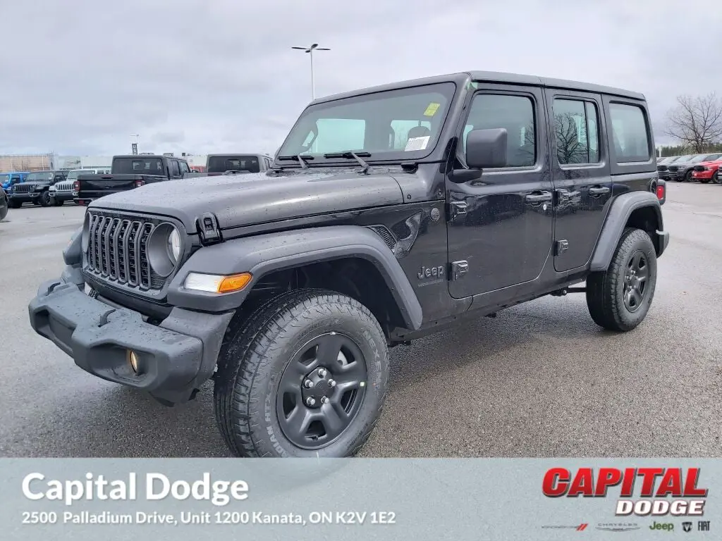 2024 Jeep Wrangler Sport