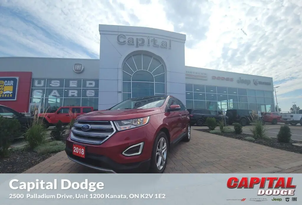 2018 Ford Edge Titanium