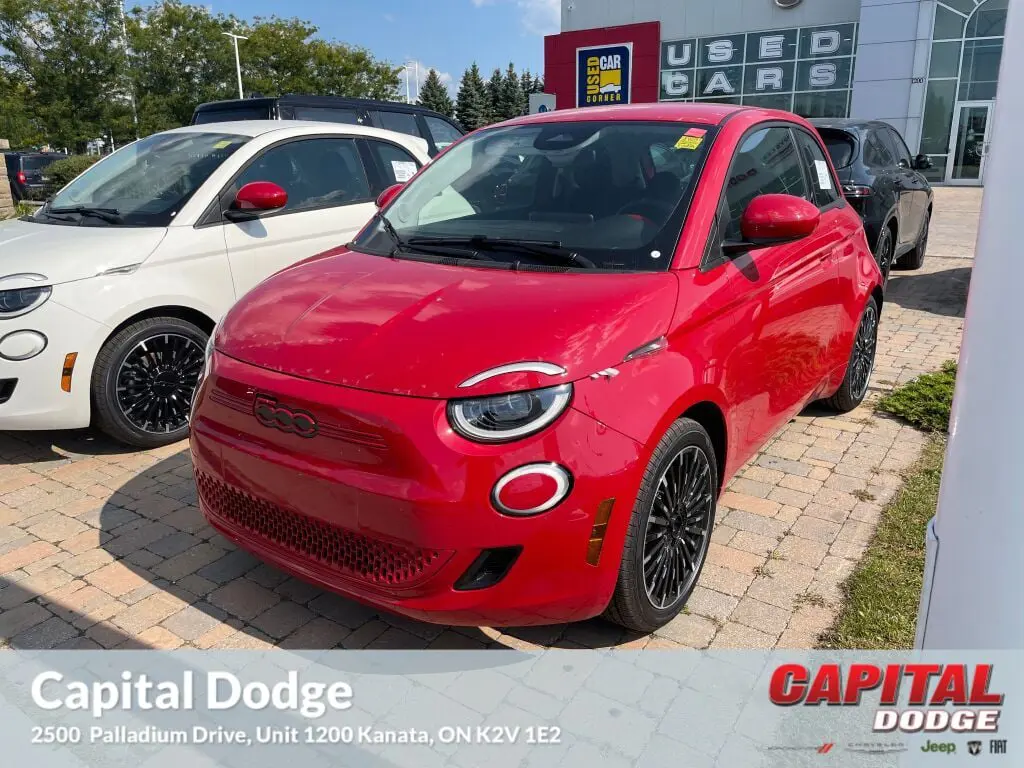 2024 FIAT 500e (RED) Edition