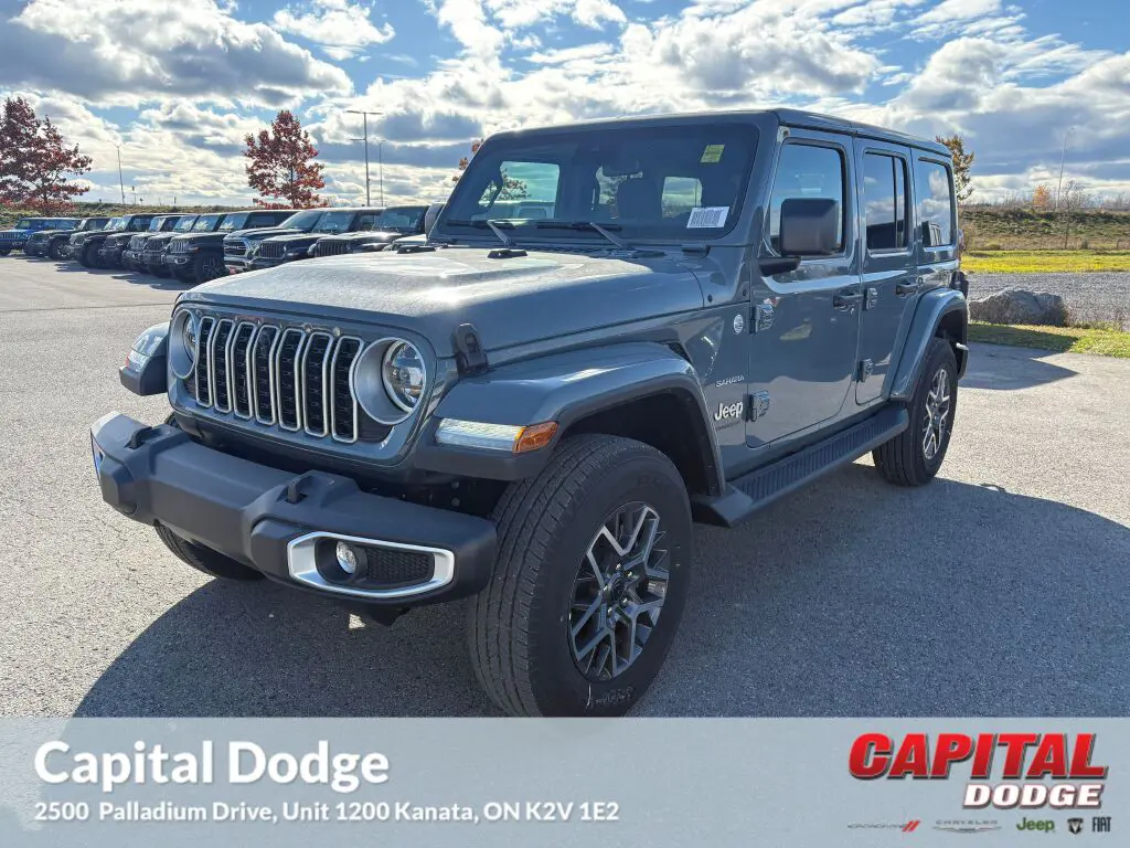 2024 Jeep Wrangler 4-Door Sahara