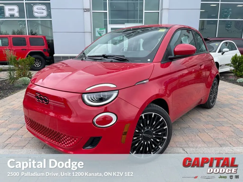 2024 FIAT 500e (RED) Edition