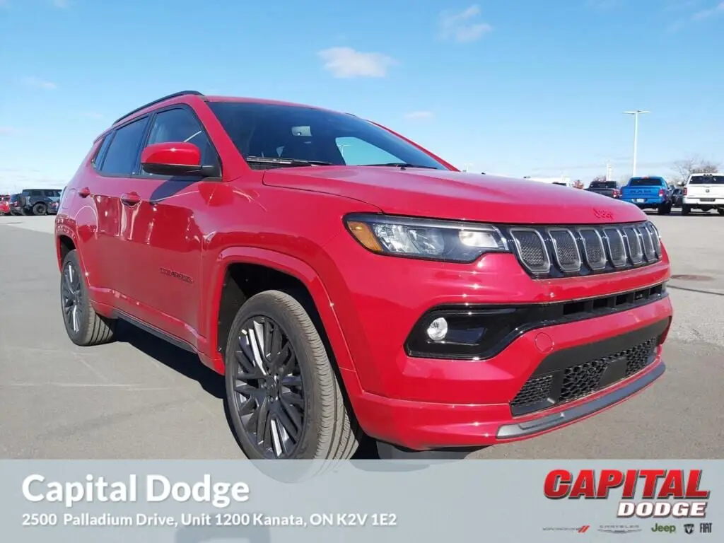 2022 Jeep Compass (RED) Edition