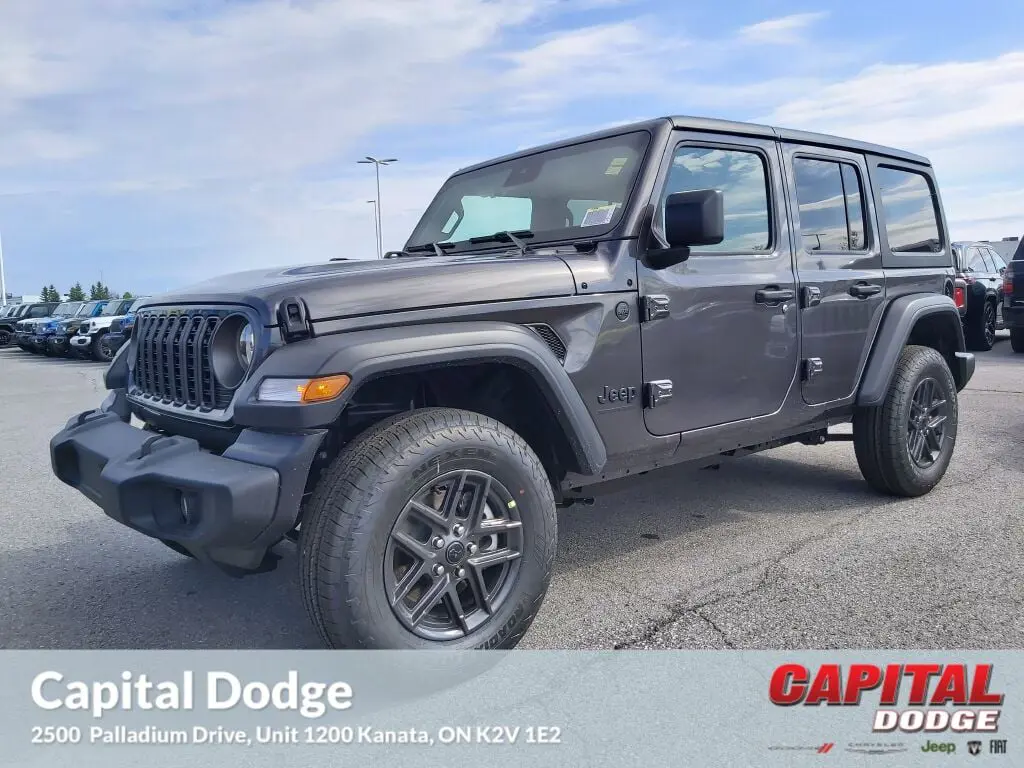 2024 Jeep Wrangler Sport S