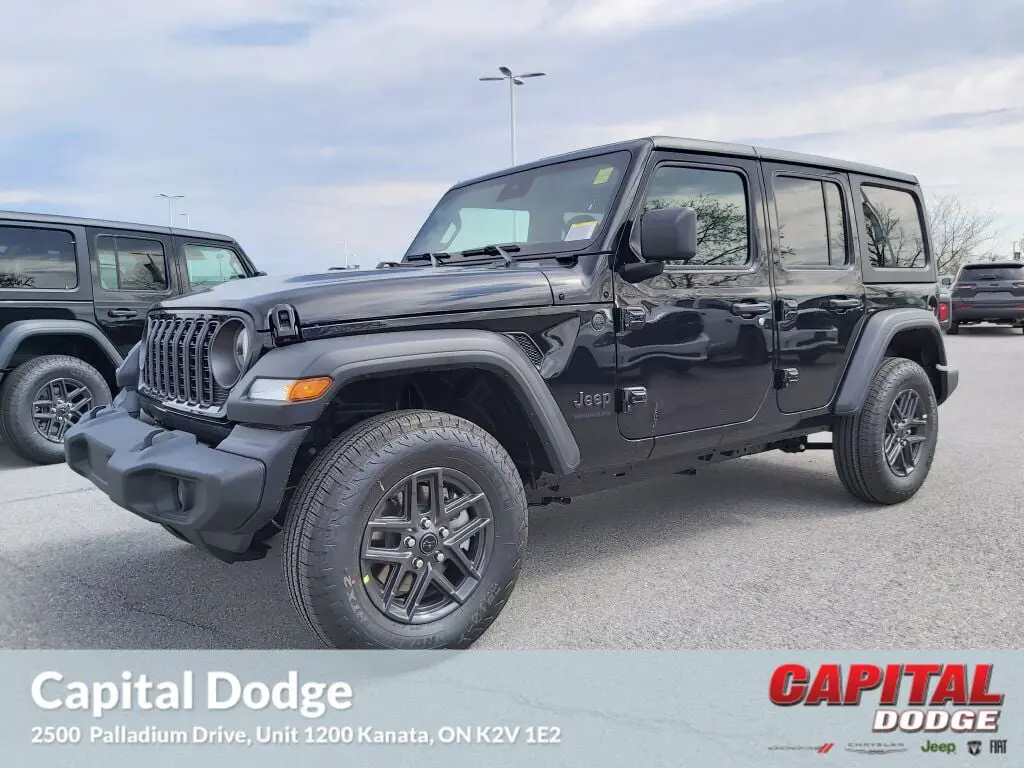 2024 Jeep Wrangler Sport S