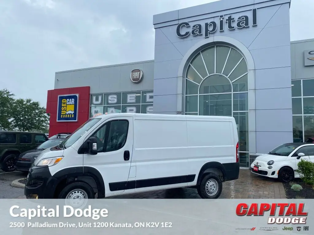 2024 RAM ProMaster Cargo Van Tradesman