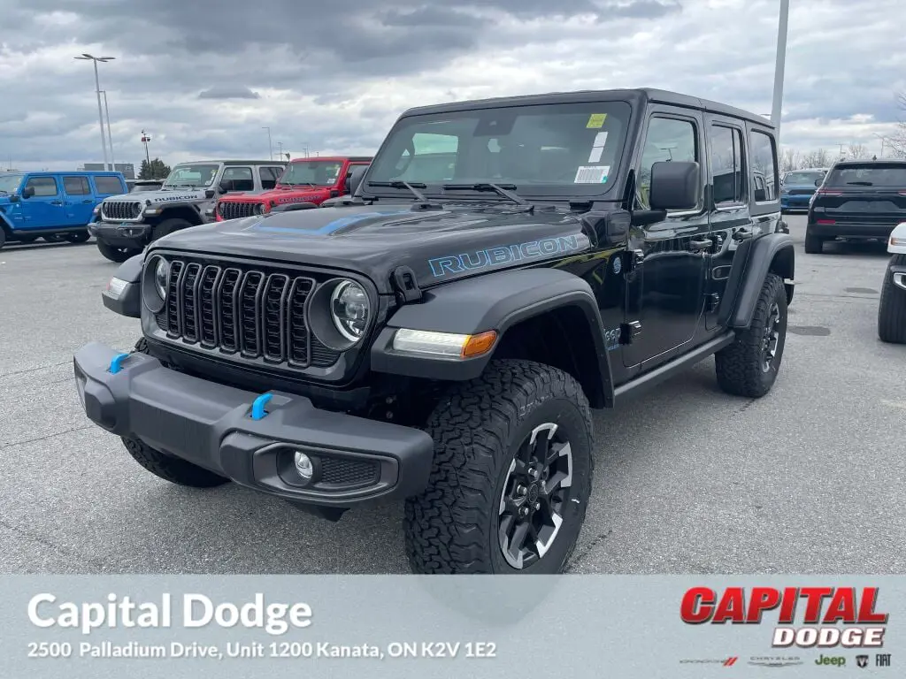 2024 Jeep Wrangler 4xe Rubicon