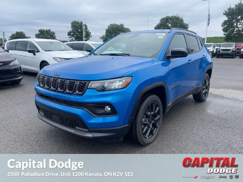 2025 Jeep Compass Altitude