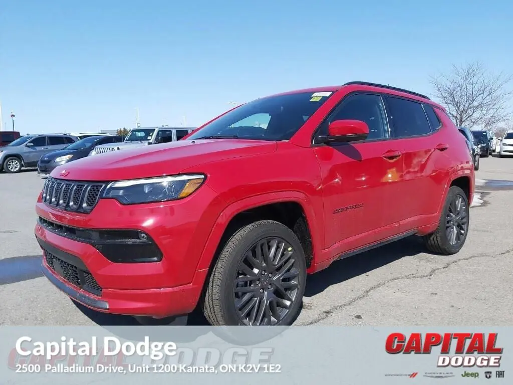 2023 Jeep Compass (RED) Edition