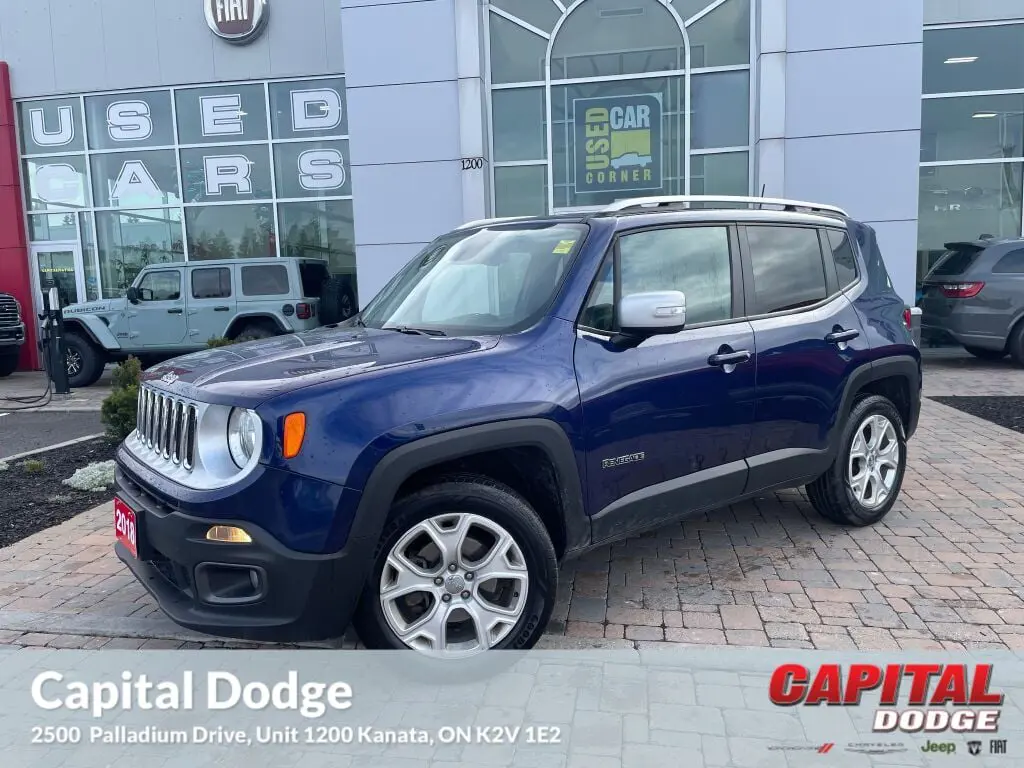 2018 Jeep Renegade Limited