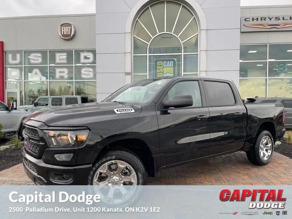 2024 RAM 1500 Tradesman Sport