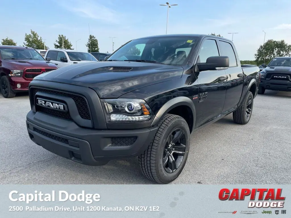 2024 RAM 1500 Classic Warlock