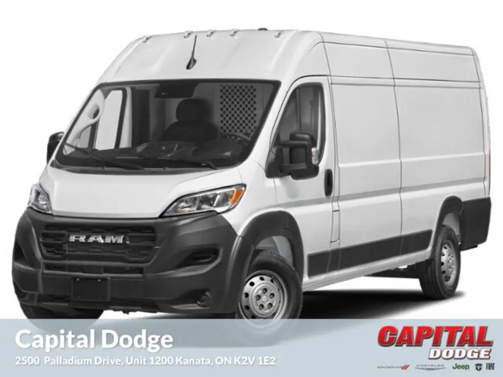 2025 RAM ProMaster Cargo Van Tradesman