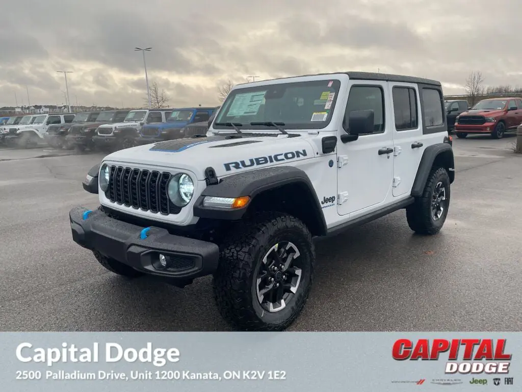 2024 Jeep Wrangler 4xe Rubicon