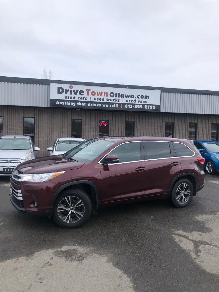 2017 Toyota Highlander AWD 4dr LE