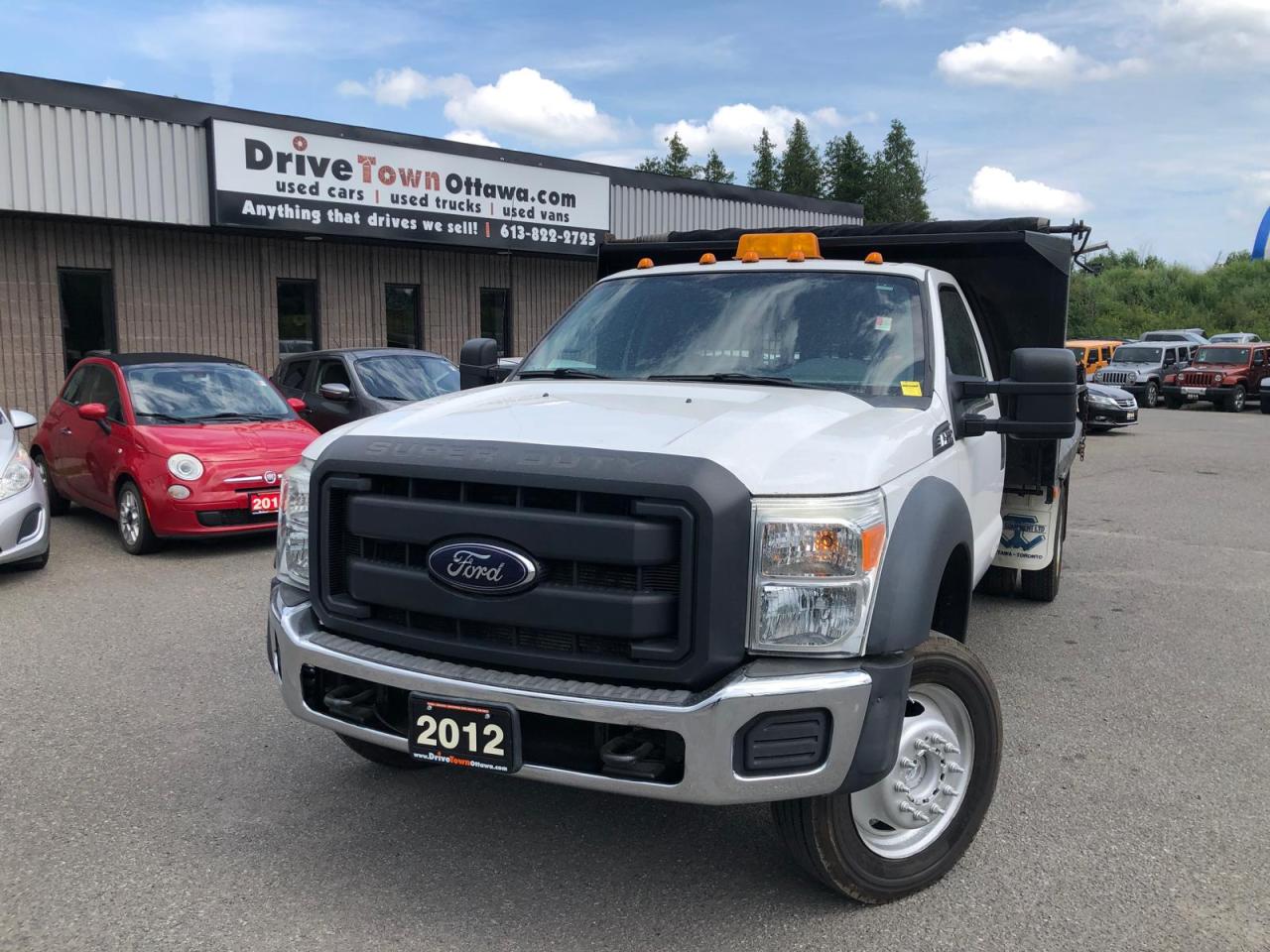 2012 Ford F-550 