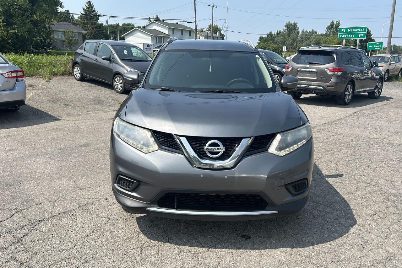 2015 Nissan Rogue SV