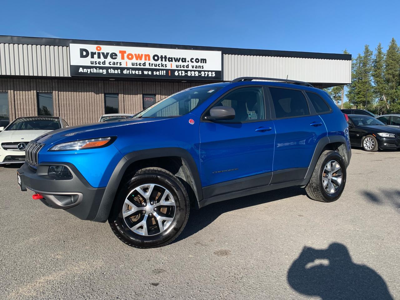 2017 Jeep Cherokee Trailhawk 4X4