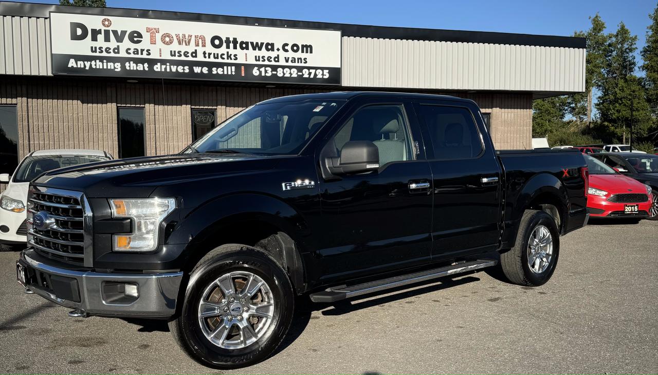 2016 Ford F-150 4WD SUPERCREW 145" XLT