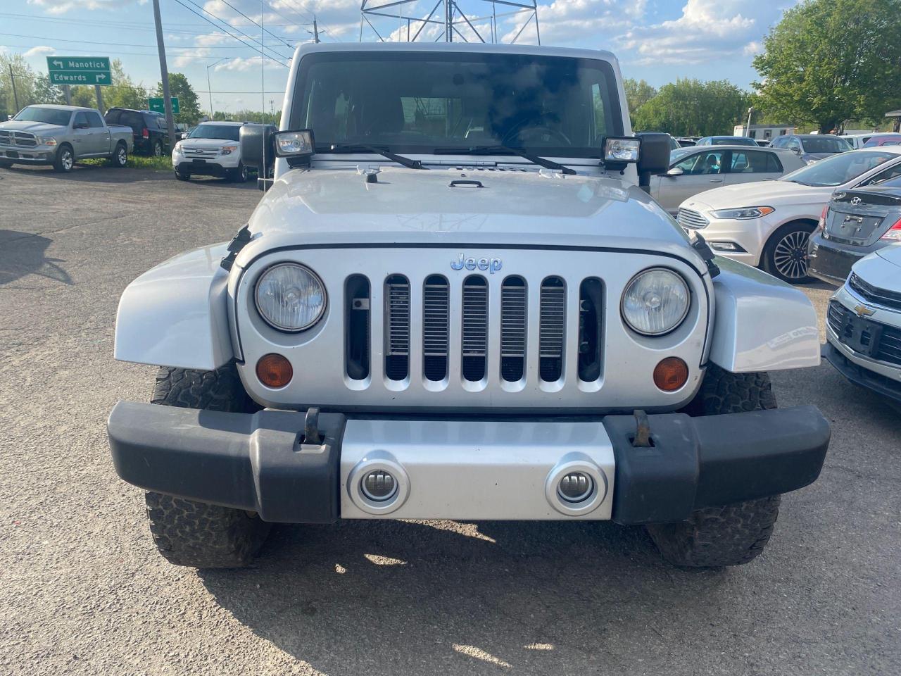 2012 Jeep Wrangler Unlimited Sahara