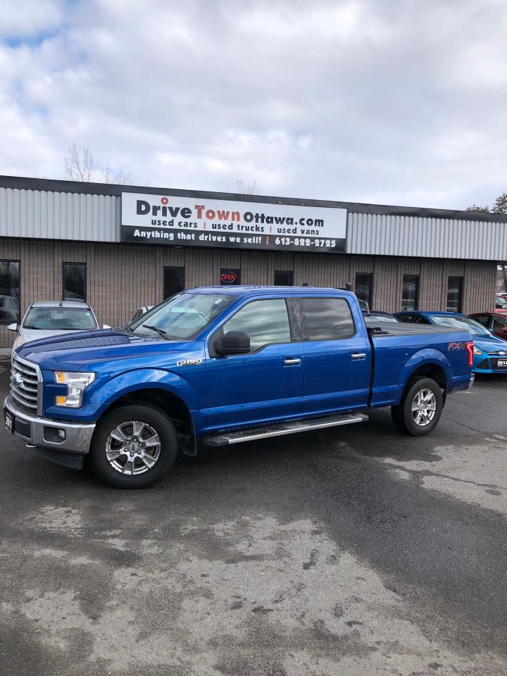 2017 Ford F-150 4WD SUPERCREW 145" XLT