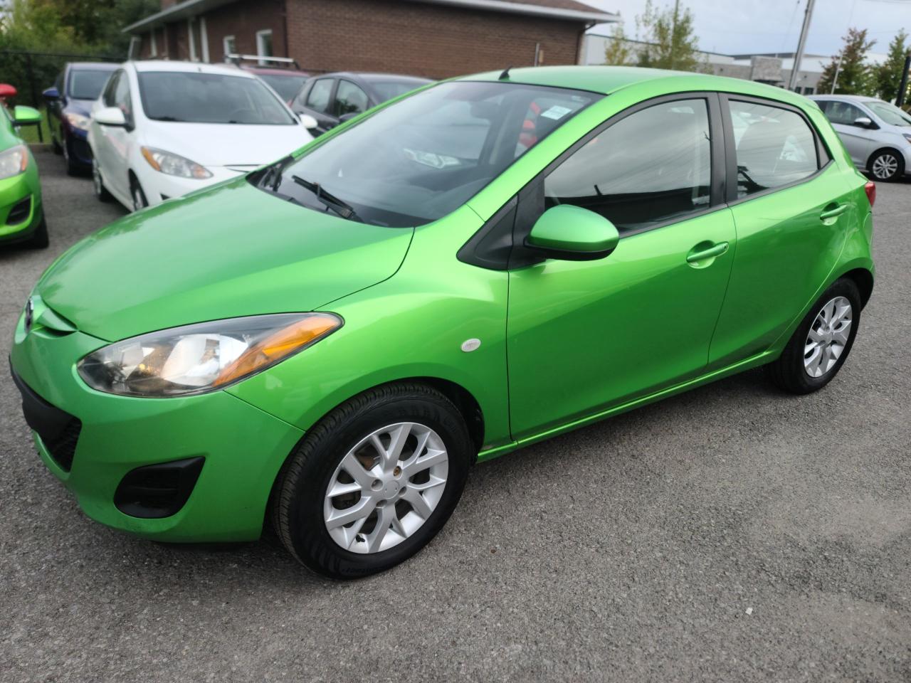 2011 Mazda MAZDA2 GS, AUTO, ACCIDENT FREE, A/C, POWER GROUP, 250KM