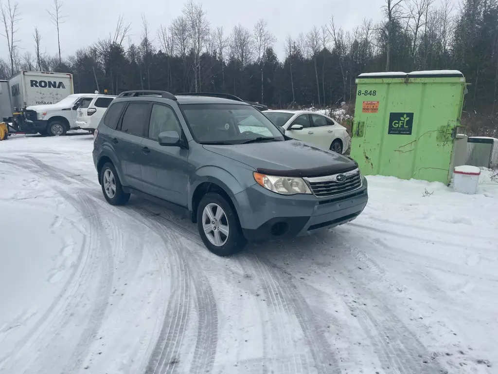 2010 Subaru Forester XS