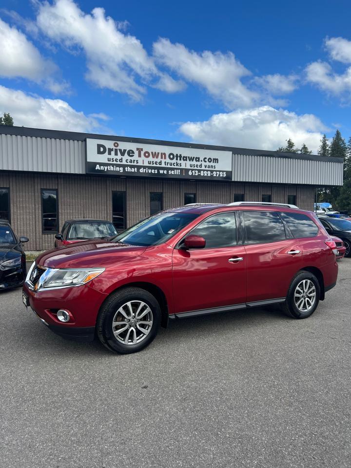 2013 Nissan Pathfinder 4WD 4dr SV