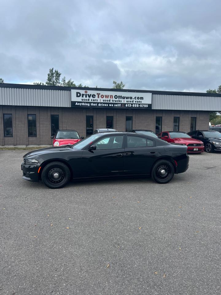 2016 Dodge Charger 4DR HEMI V8 POLICE AWD