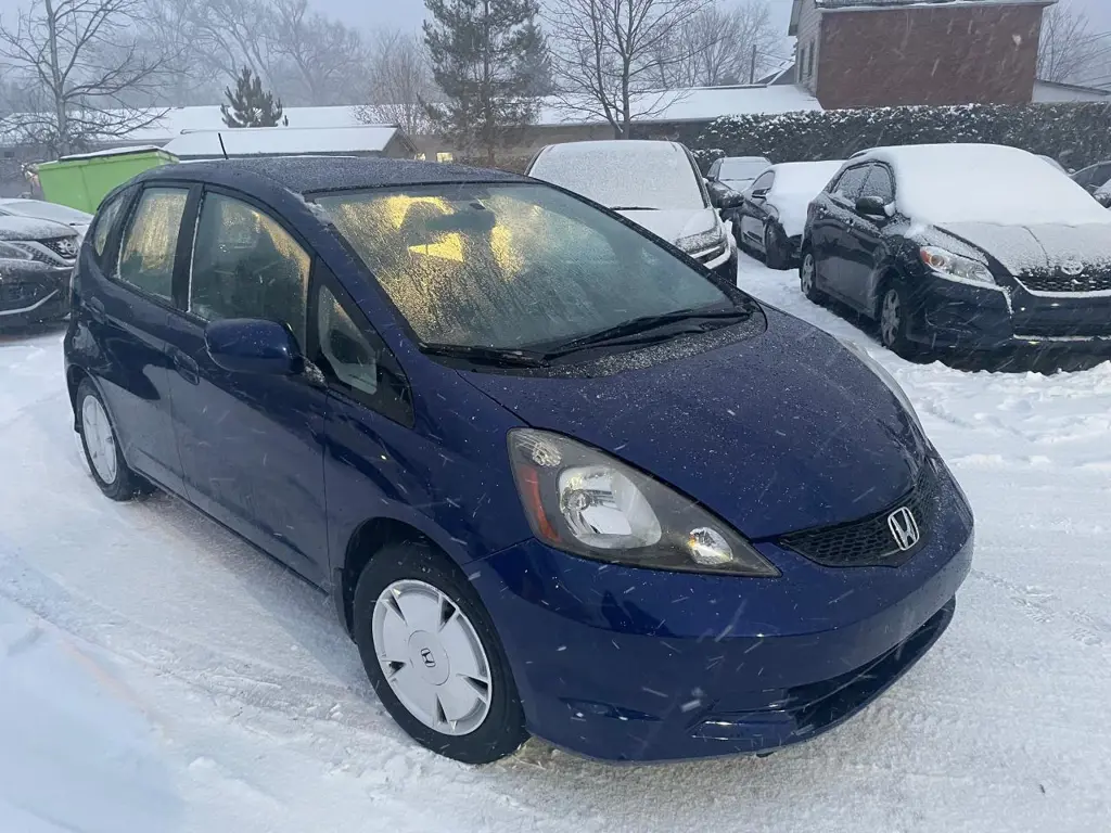 2011 Honda Fit LX