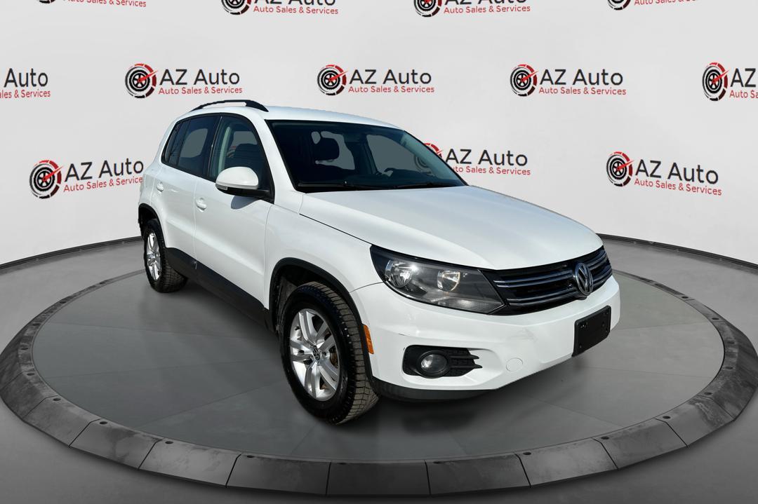 2015 Volkswagen Tiguan 4MOTION 4dr Auto Comfortline