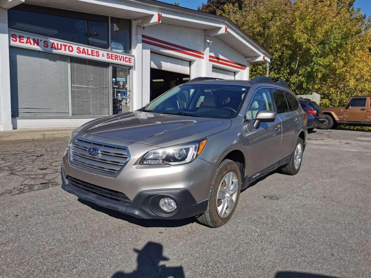 2015 Subaru Outback 2.5i