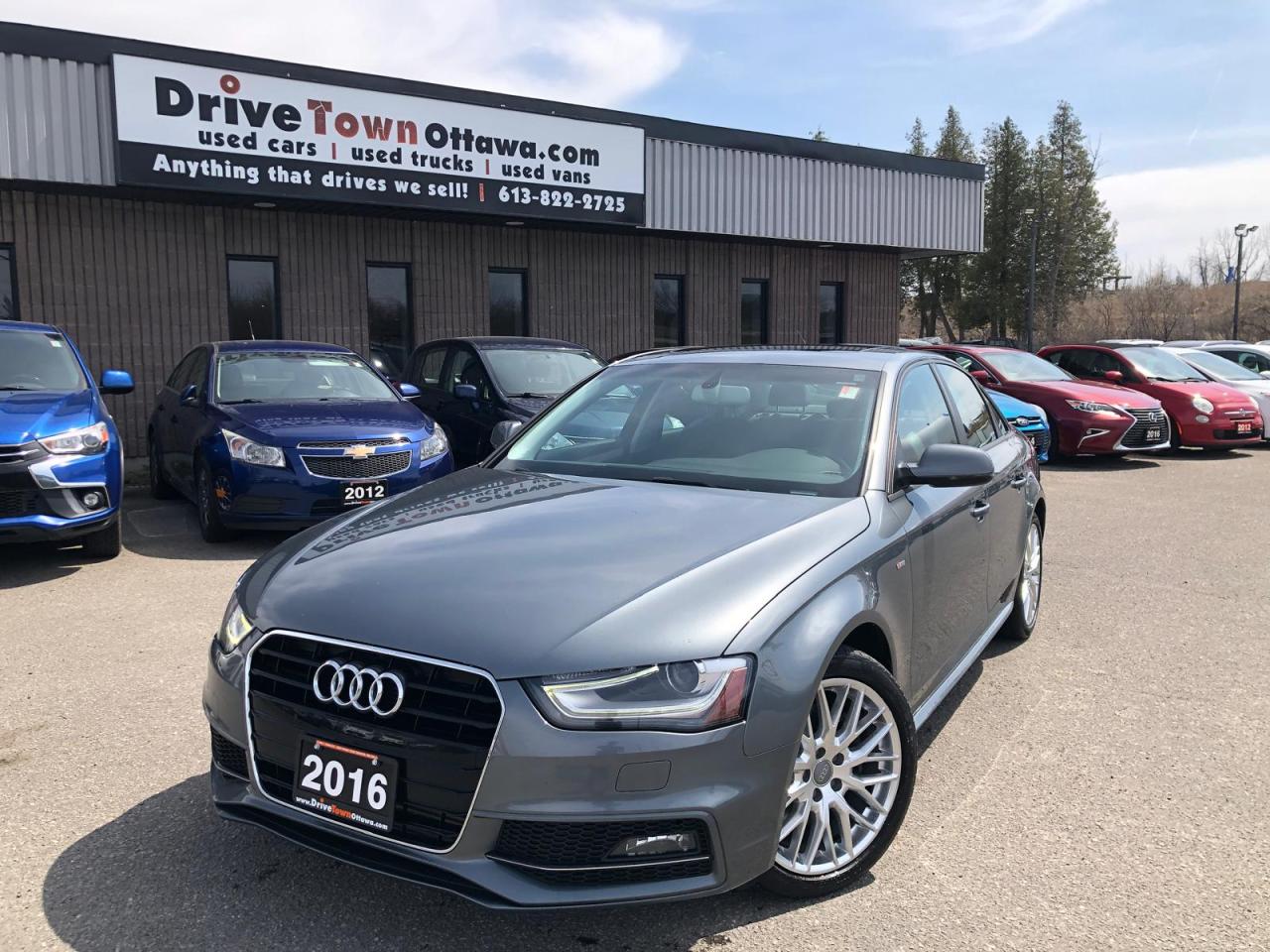 2016 Audi A4 4dr Sdn Auto Quattro