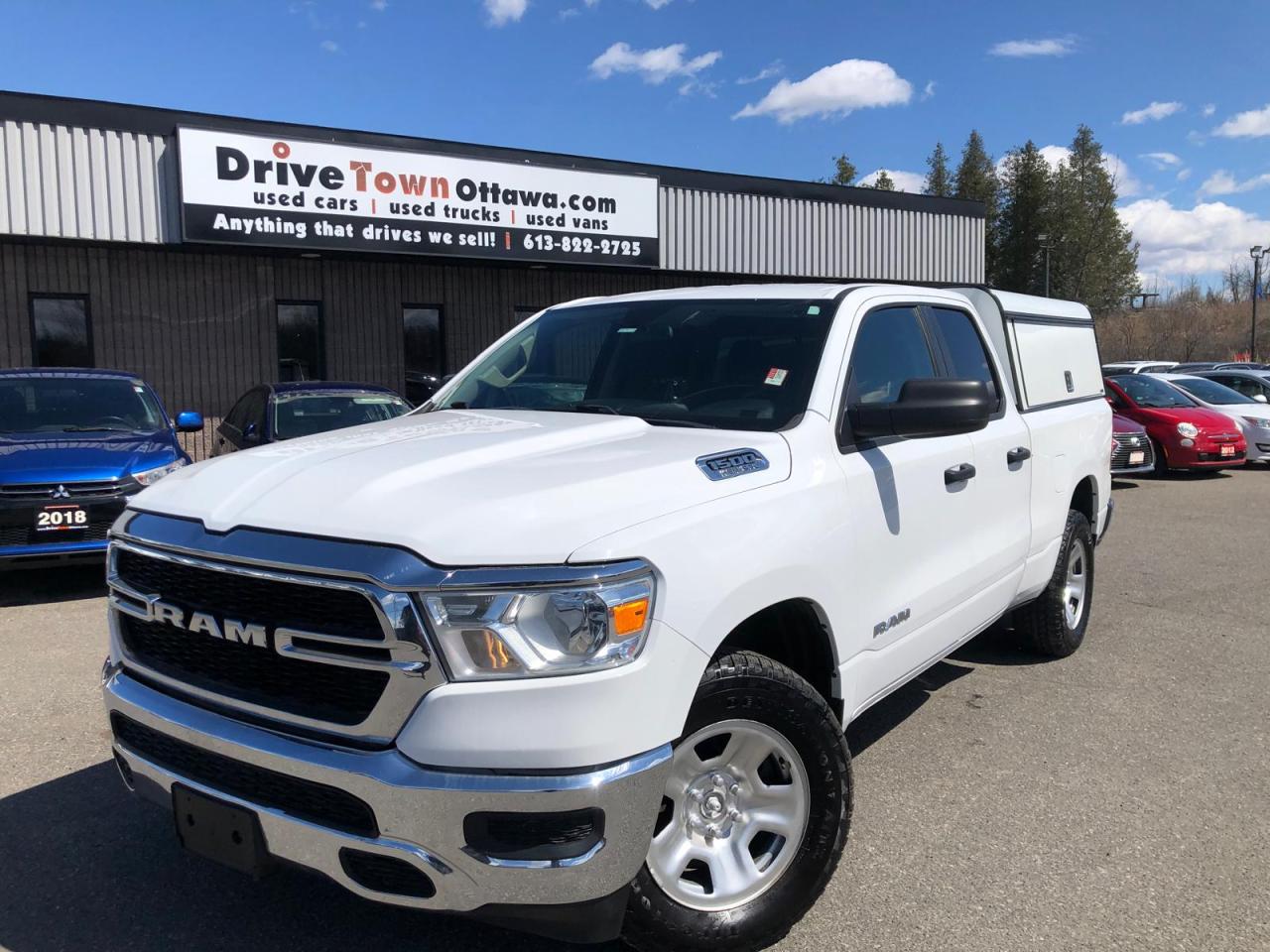 2019 RAM 1500 Tradesman 4x4 Quad Cab 6'4" Box